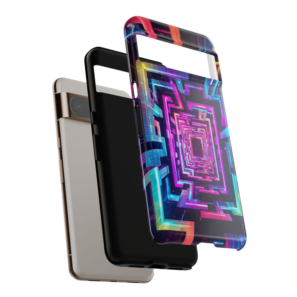 Retro Cyberpunk - Tough Phone Case