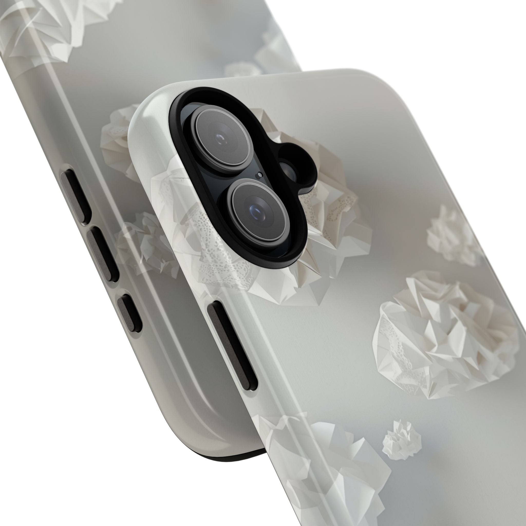 Origami Clouds - Tough Phone Case