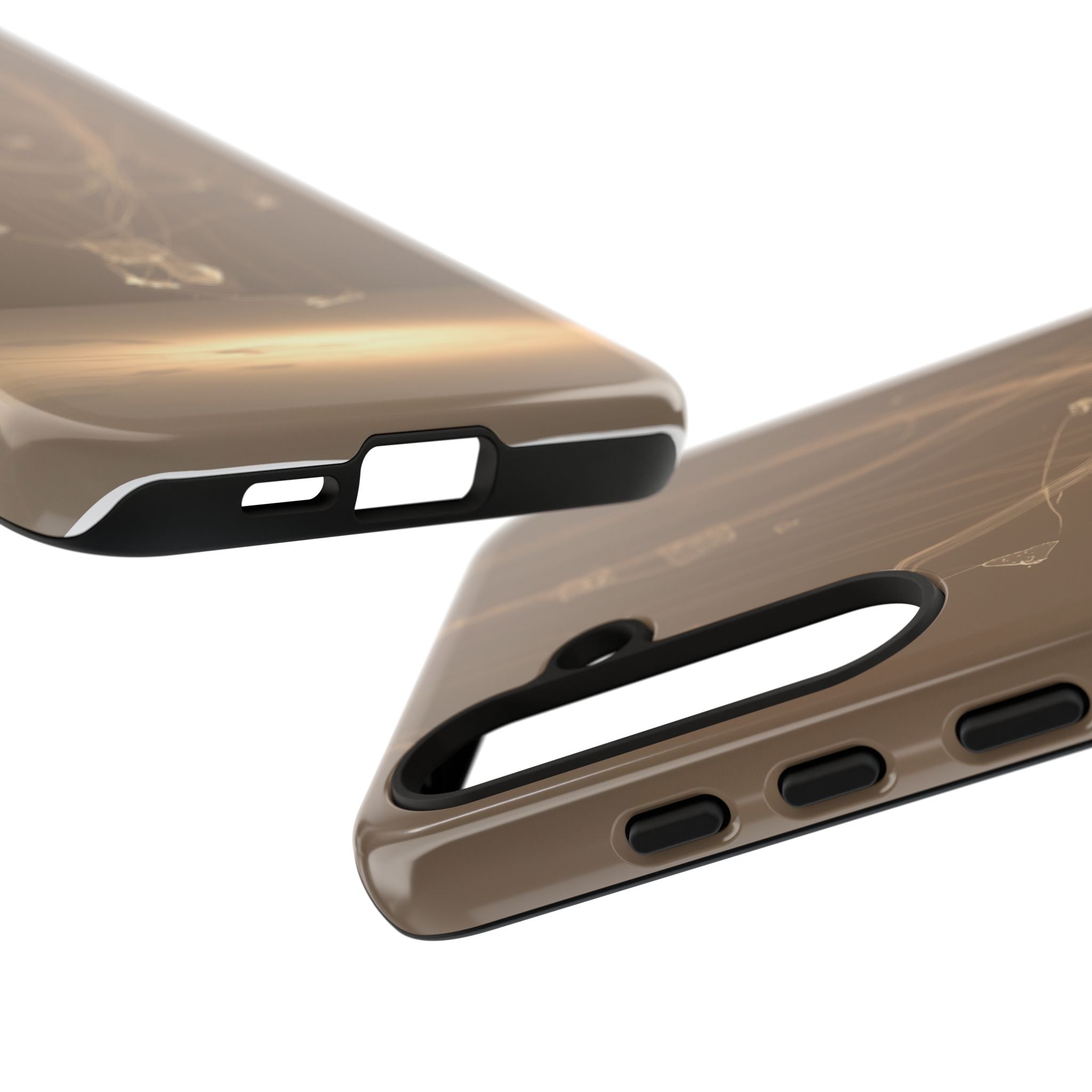 Minimal Swirl - Tough Phone Case