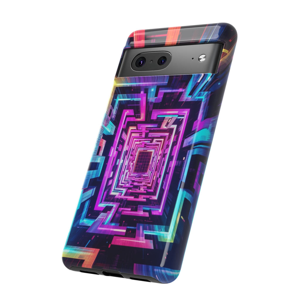 Retro Cyberpunk - Tough Phone Case
