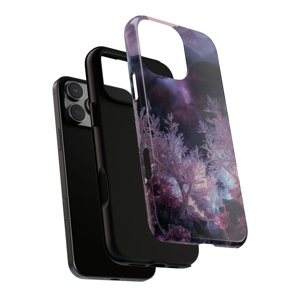 Galaxy Forest - Tough Phone Case