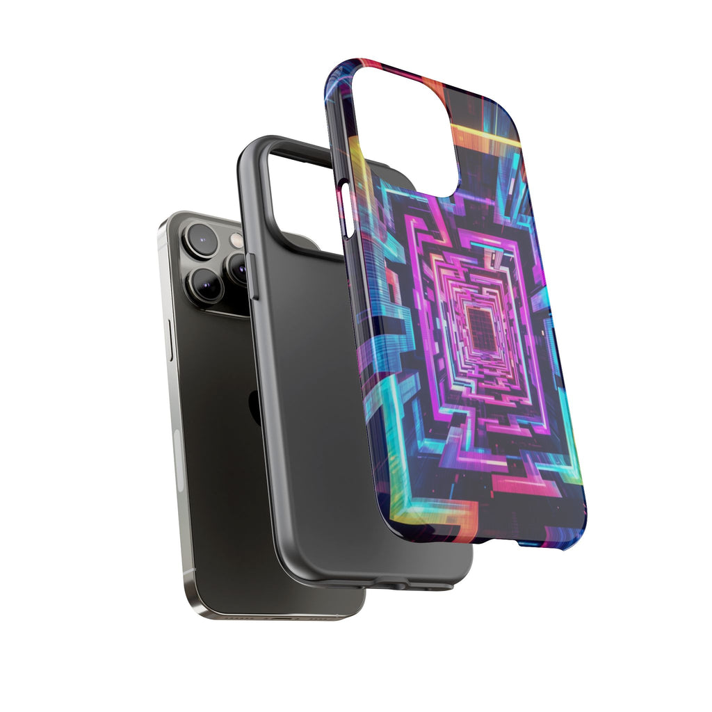 Retro Cyberpunk - Tough Phone Case