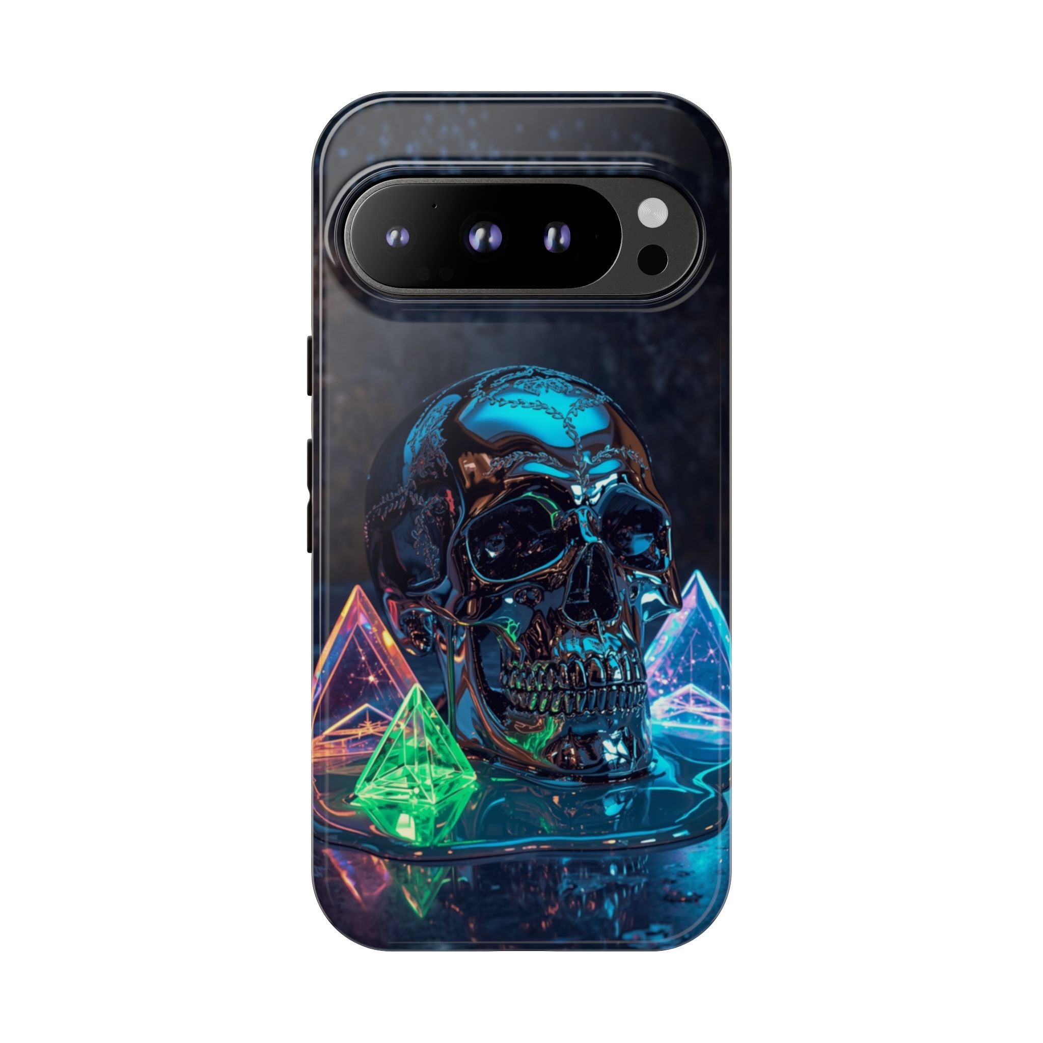Neon Skull - Gothic Tough Case