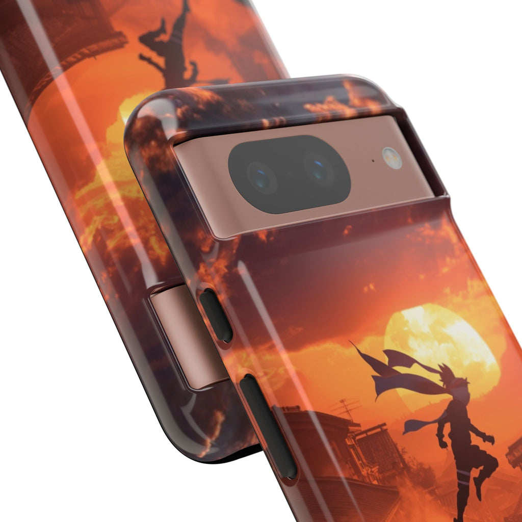 Ninja Sunset - Tough Phone Case