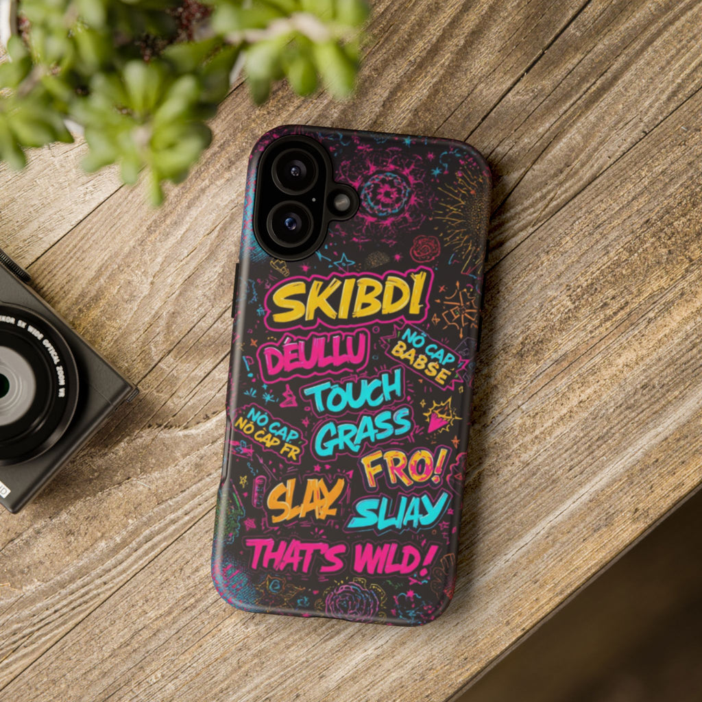 GenZ Slang - Tough Phone Case