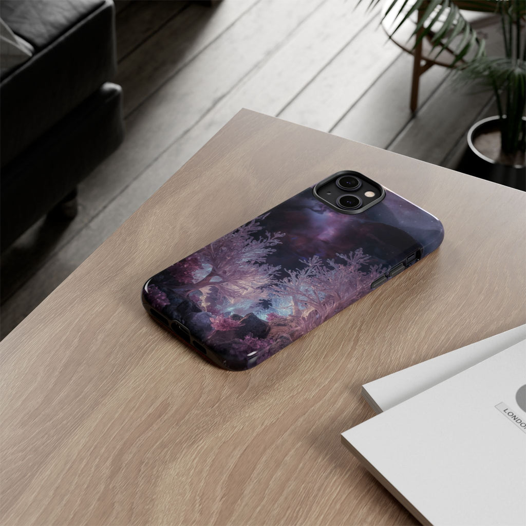 Galaxy Forest - Tough Phone Case