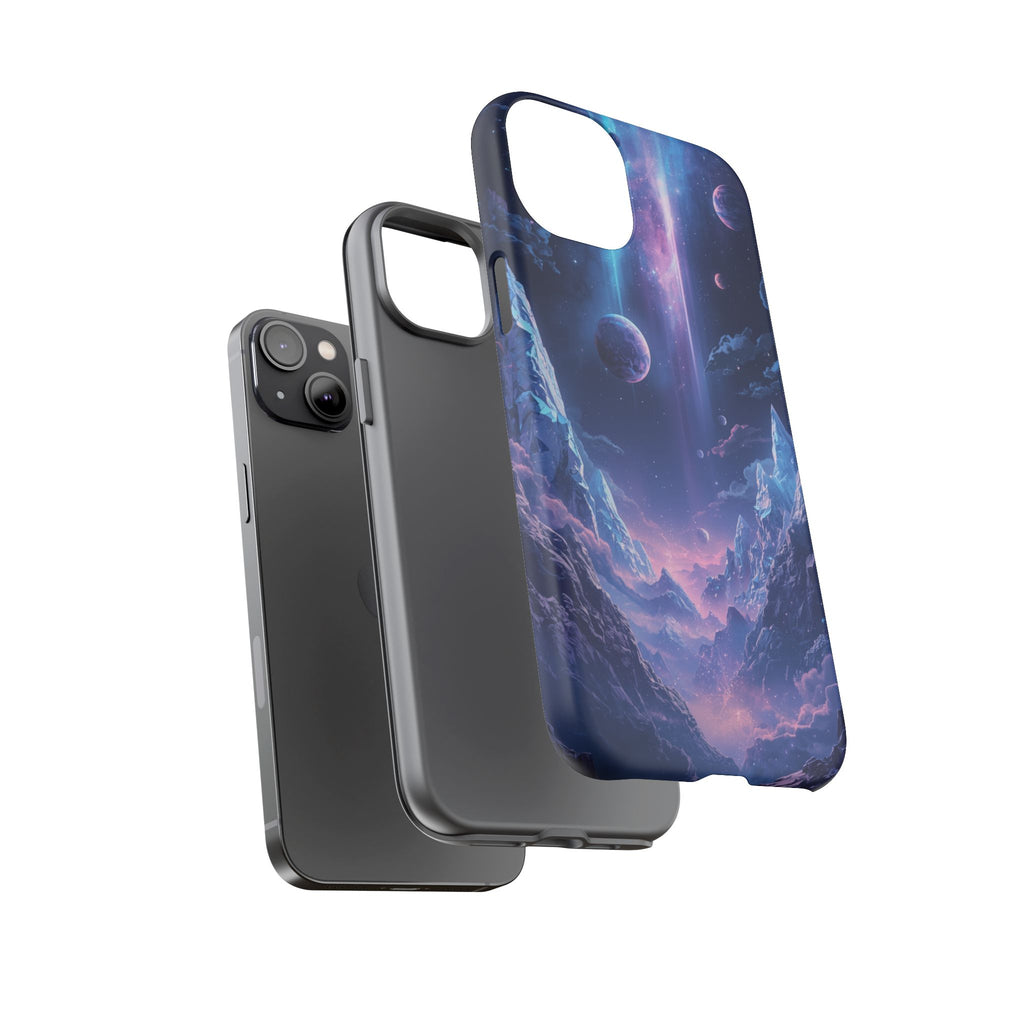 Galaxy Mountain - Tough Phone Case