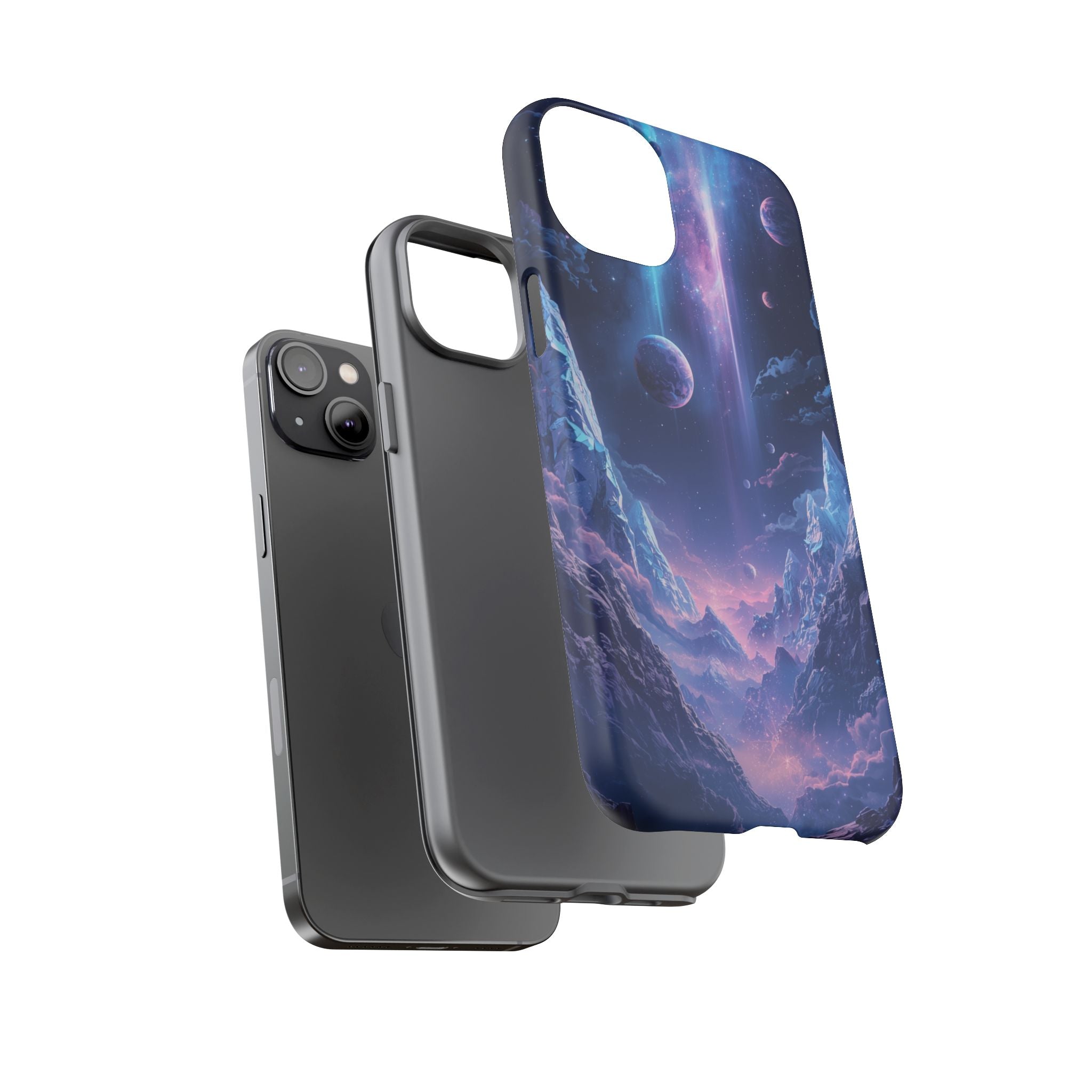 Galaxy Mountain - Tough Phone Case