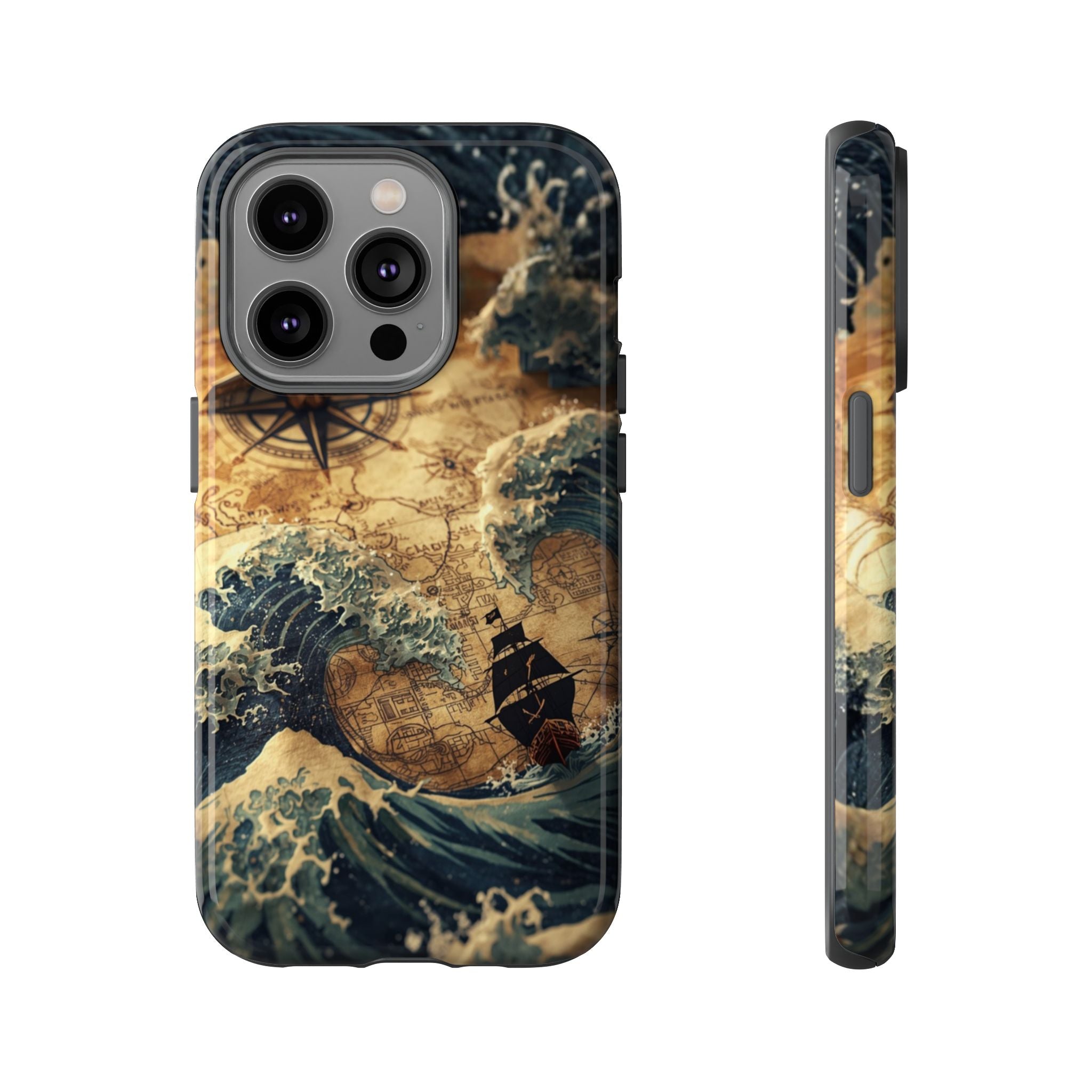 Pirate Adventure Aesthetic - Tough Phone Case