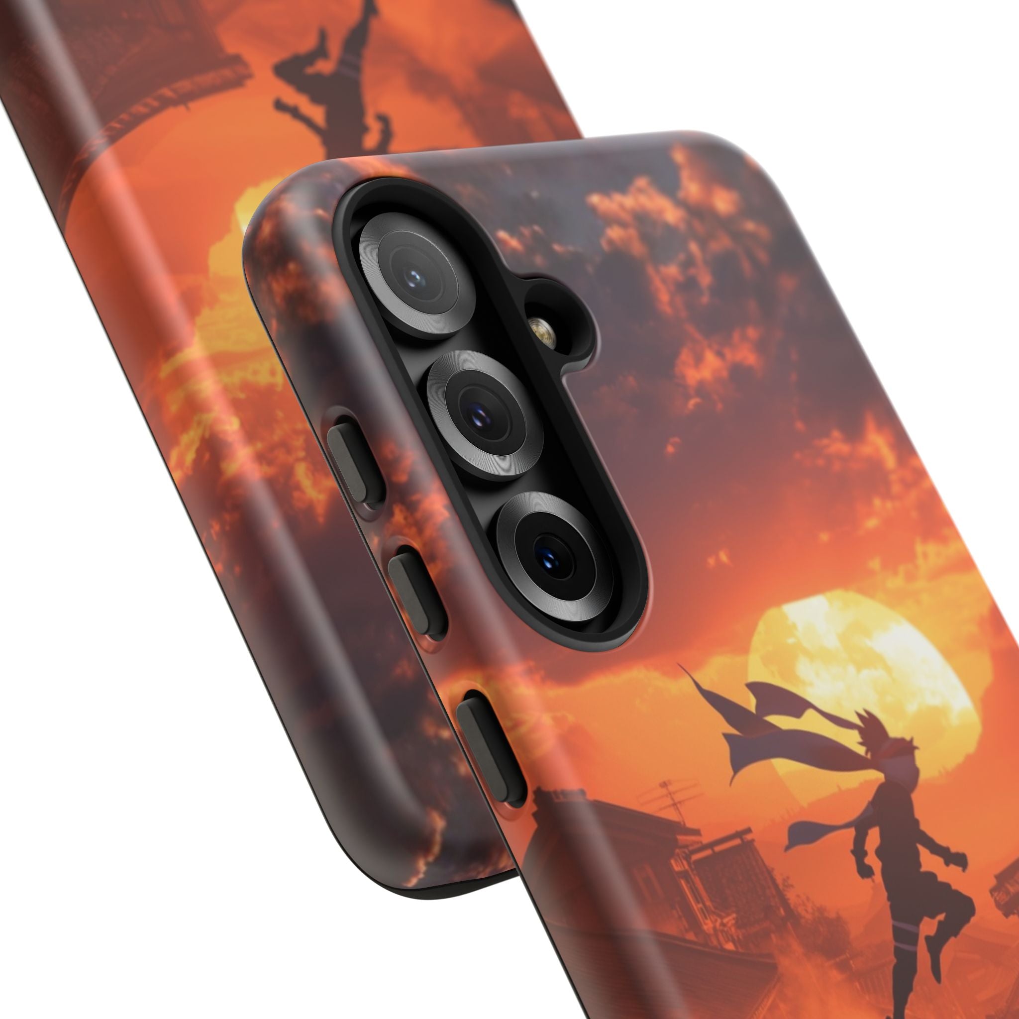 Ninja Sunset - Tough Phone Case