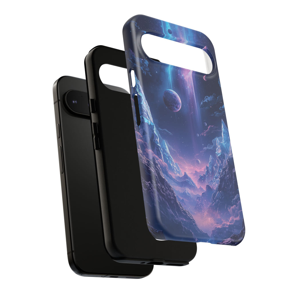 Galaxy Mountain - Tough Phone Case