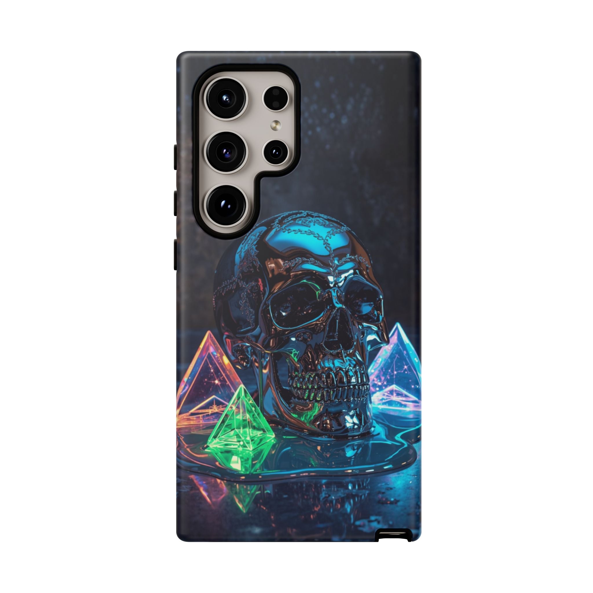 Neon Skull - Gothic Tough Case