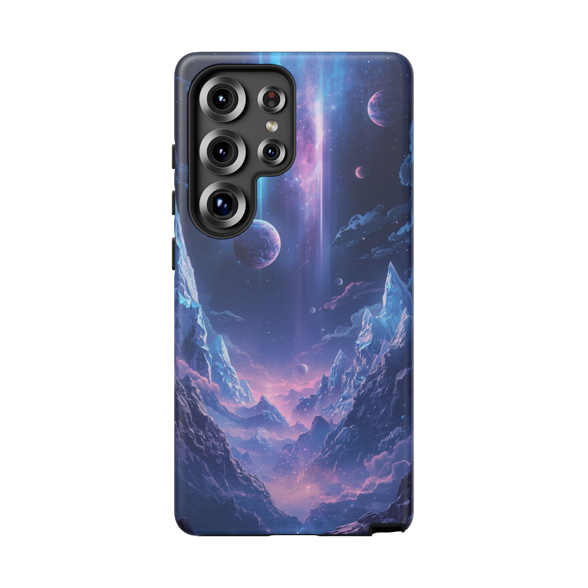 Galaxy Mountain - Tough Phone Case