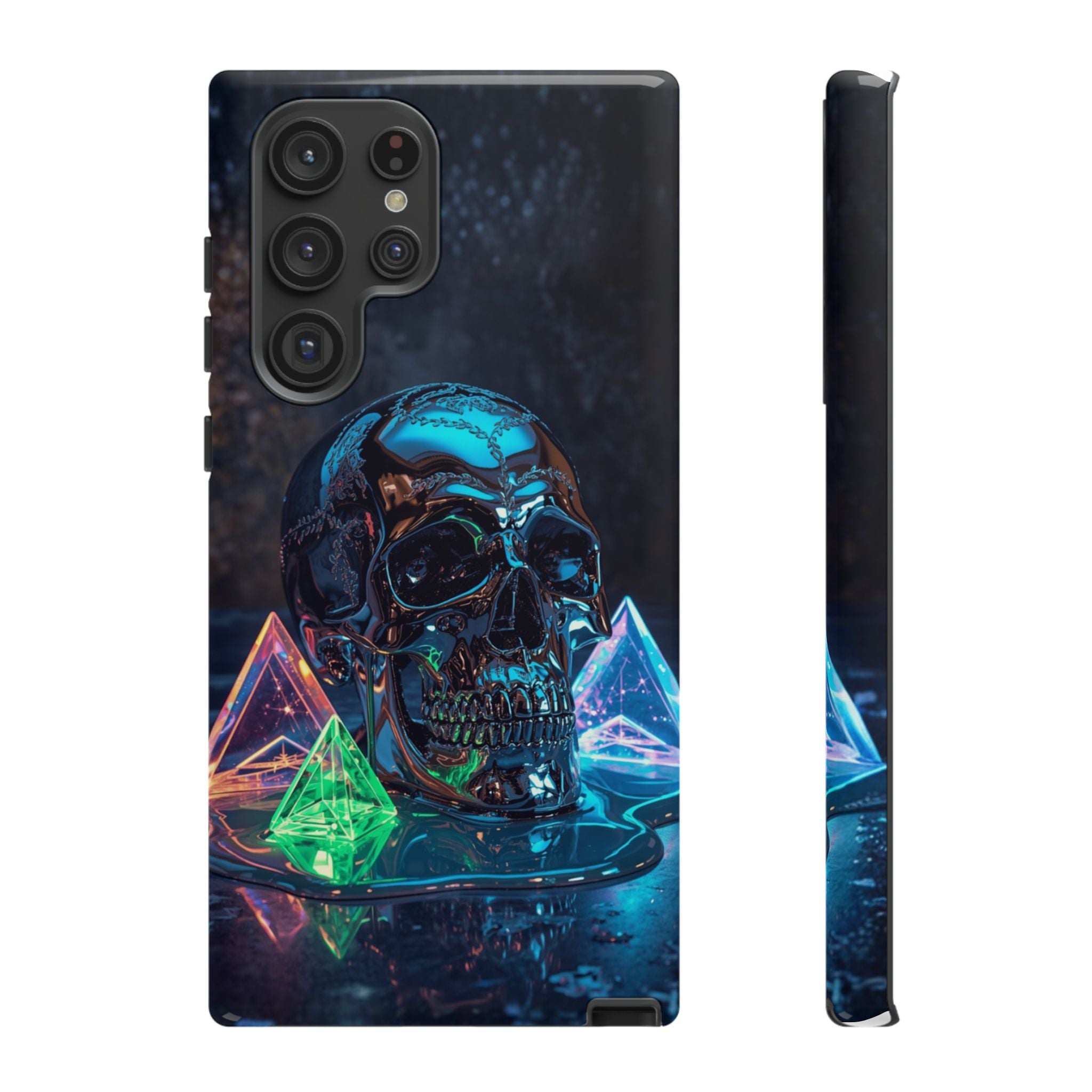 Neon Skull - Gothic Tough Case