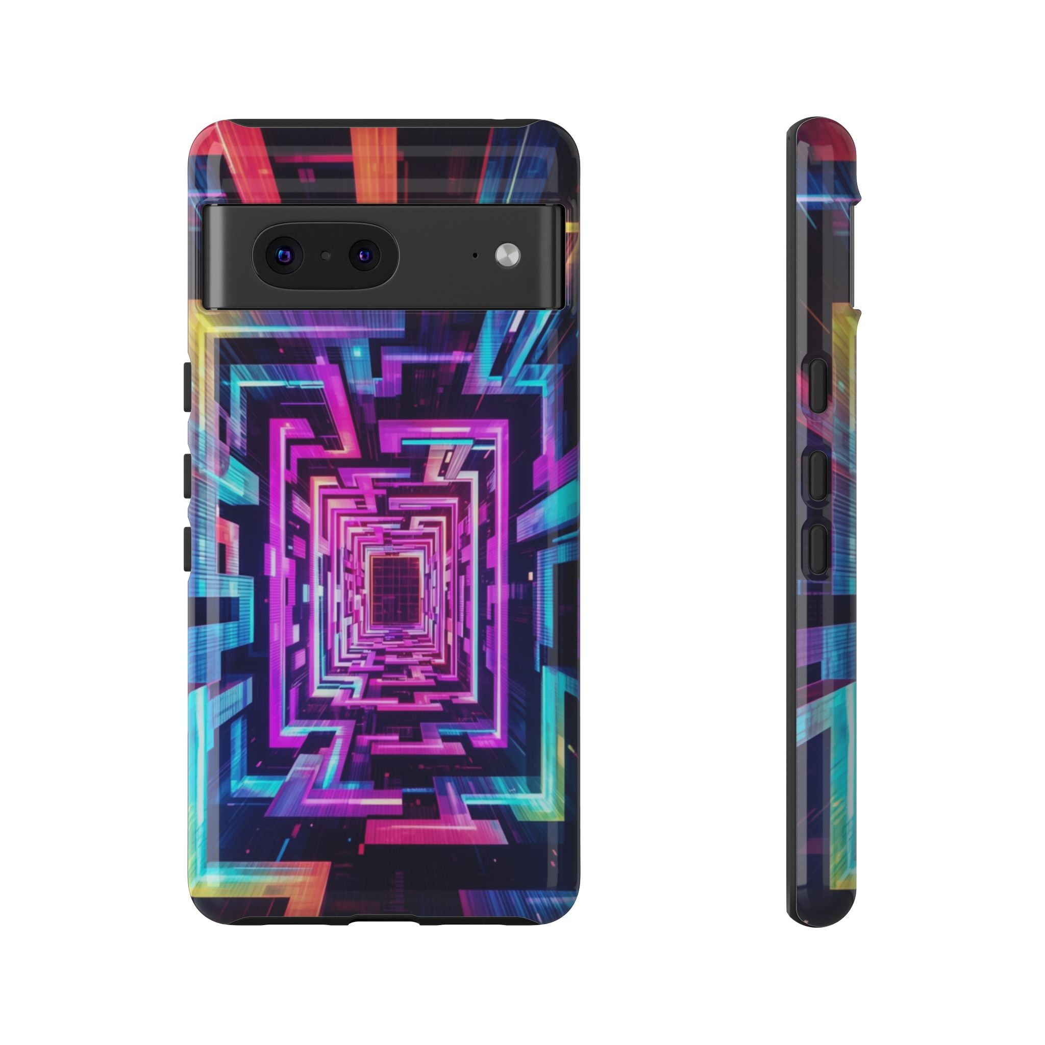 Retro Cyberpunk - Tough Phone Case