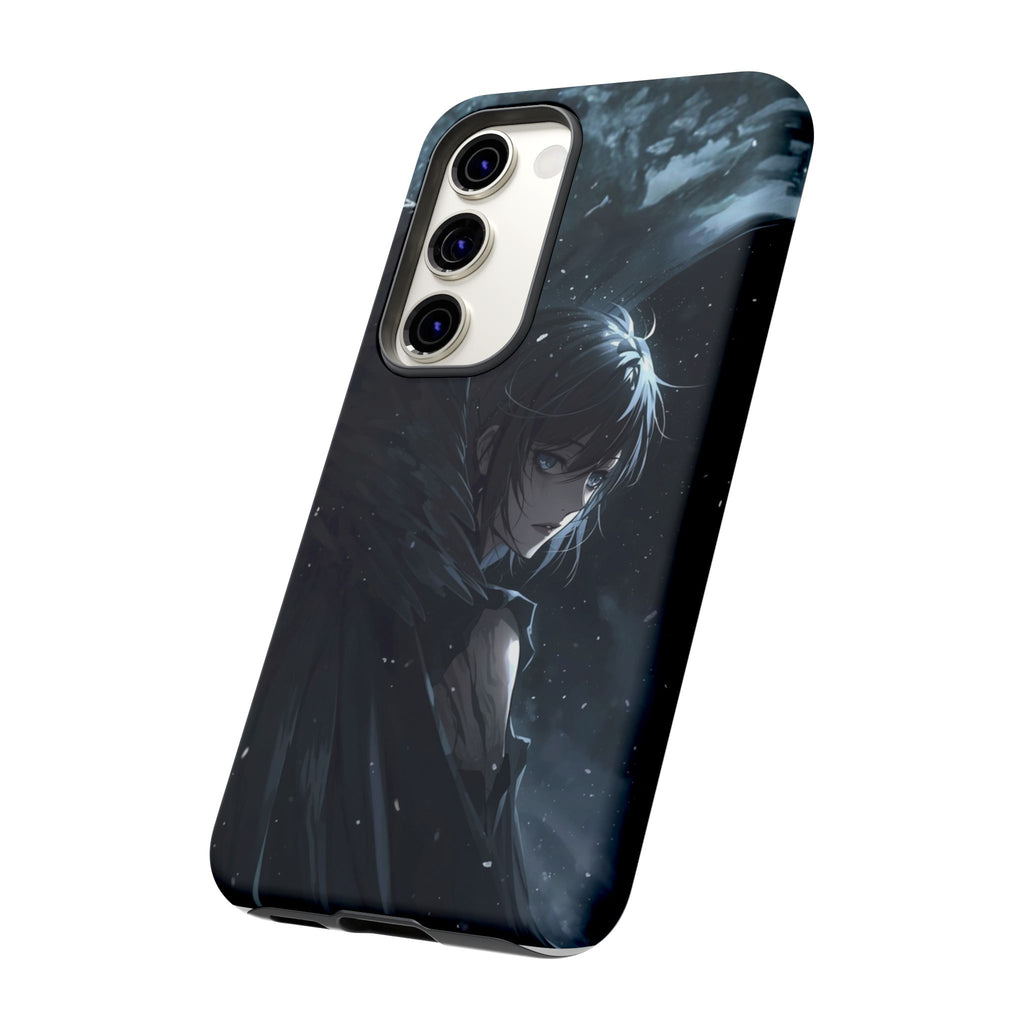 Dark Anime Warrior - Tough Phone Case