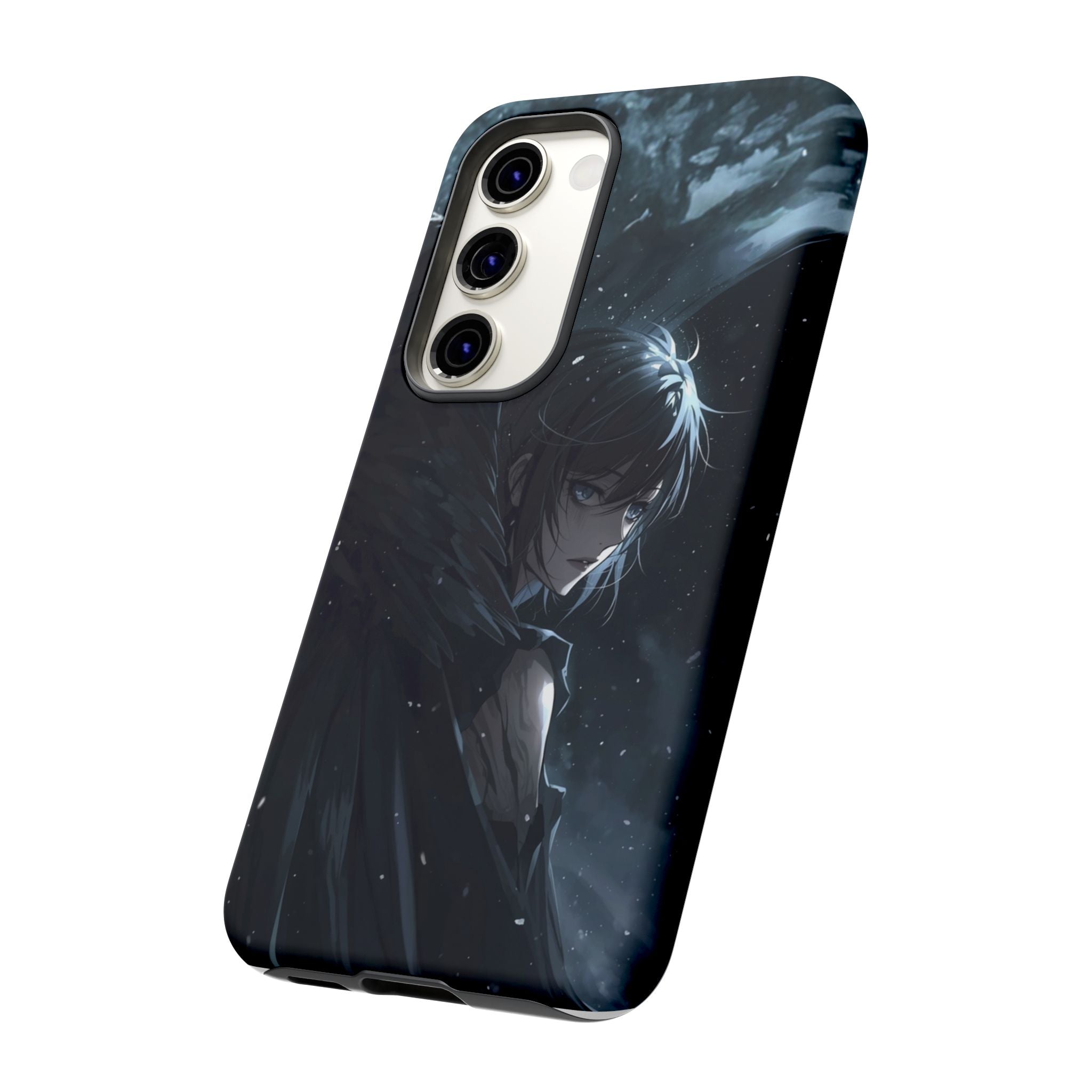 Dark Anime Warrior - Tough Phone Case