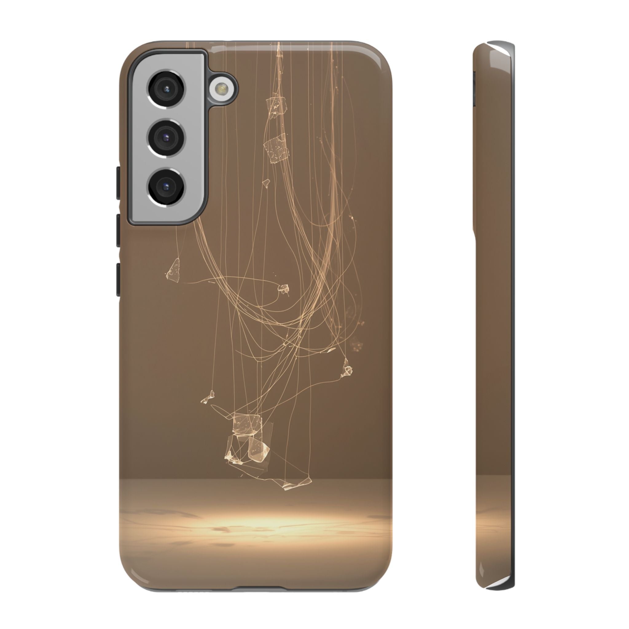 Minimal Swirl - Tough Phone Case