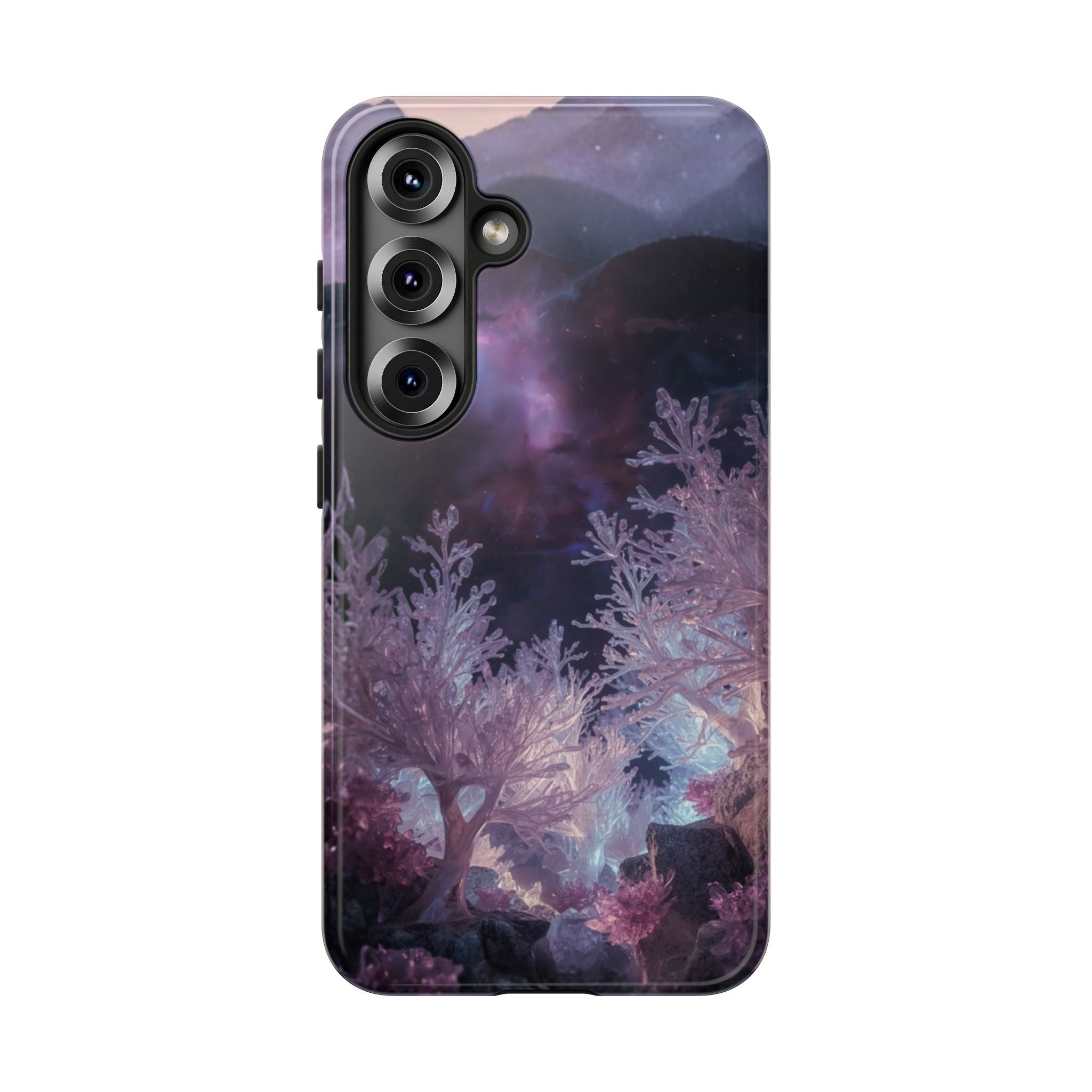 Galaxy Forest - Tough Phone Case