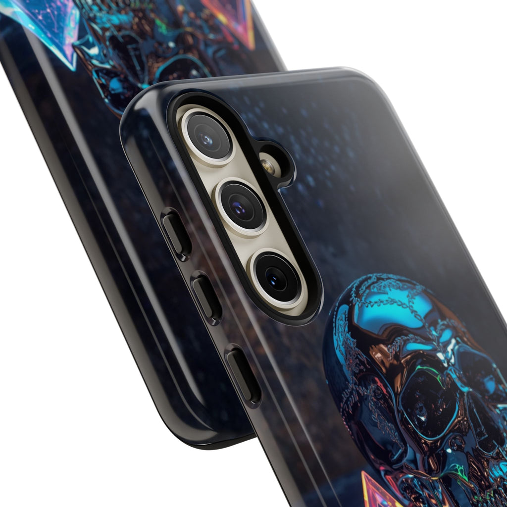 Neon Skull - Gothic Tough Case