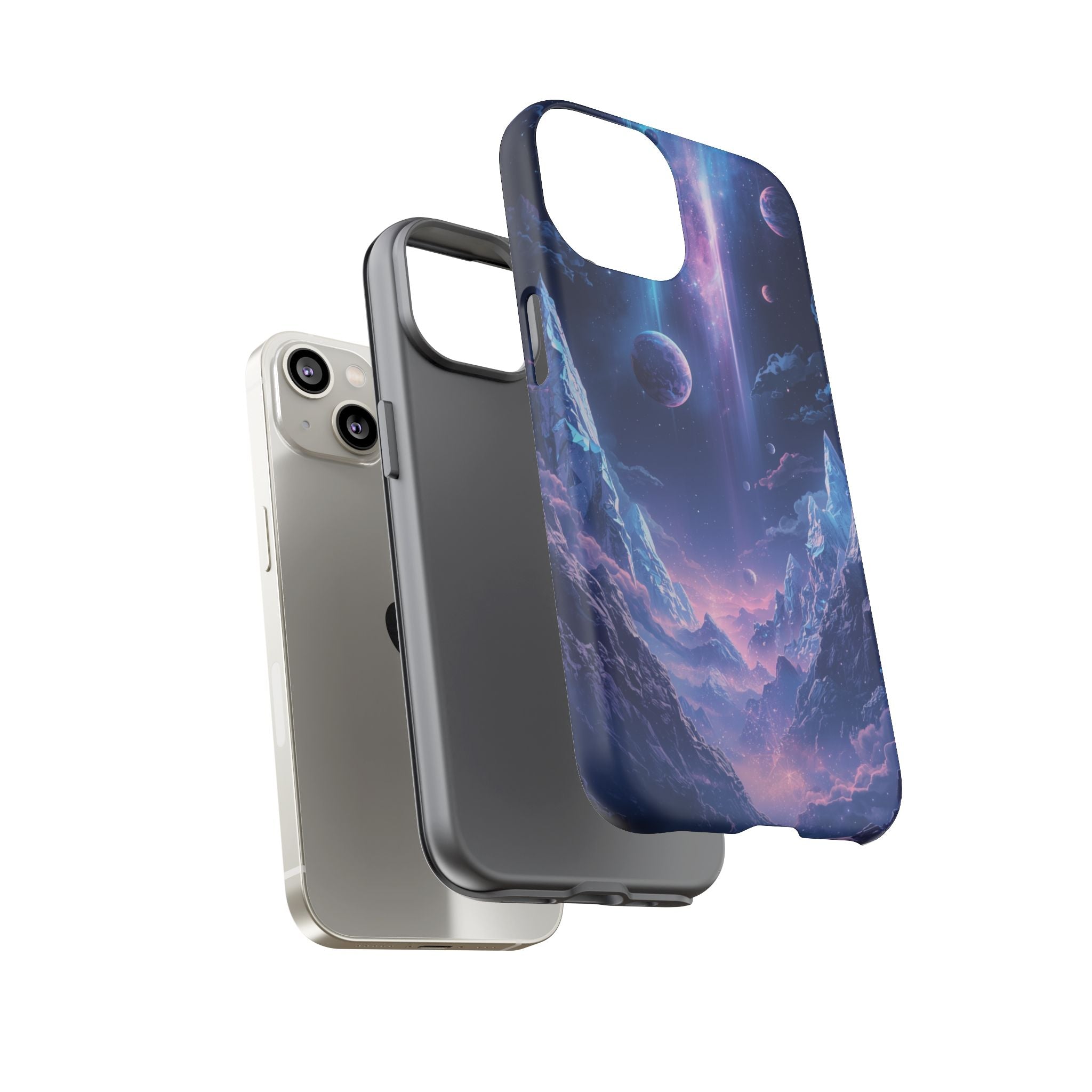 Galaxy Mountain - Tough Phone Case