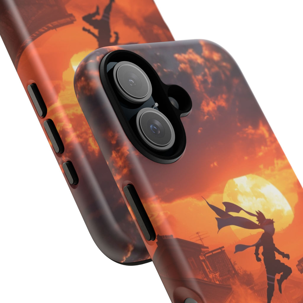 Ninja Sunset - Tough Phone Case