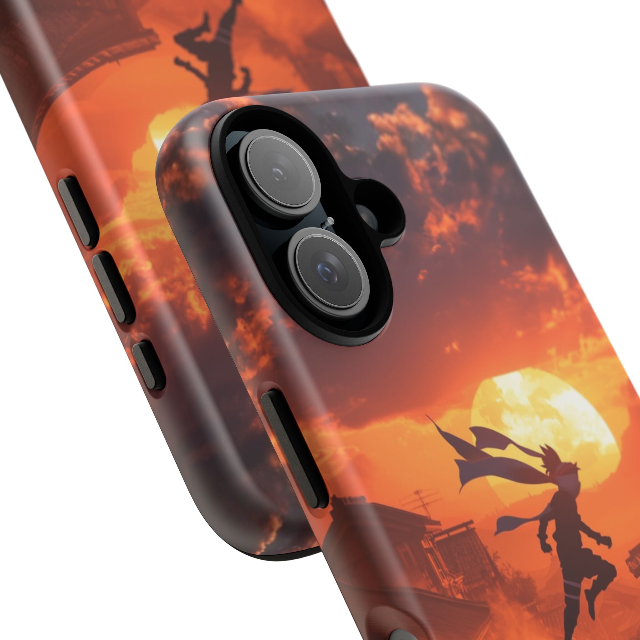 Ninja Sunset - Tough Phone Case