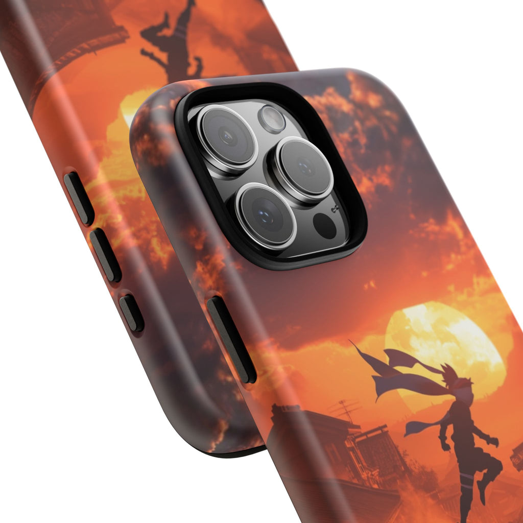 Ninja Sunset - Tough Phone Case
