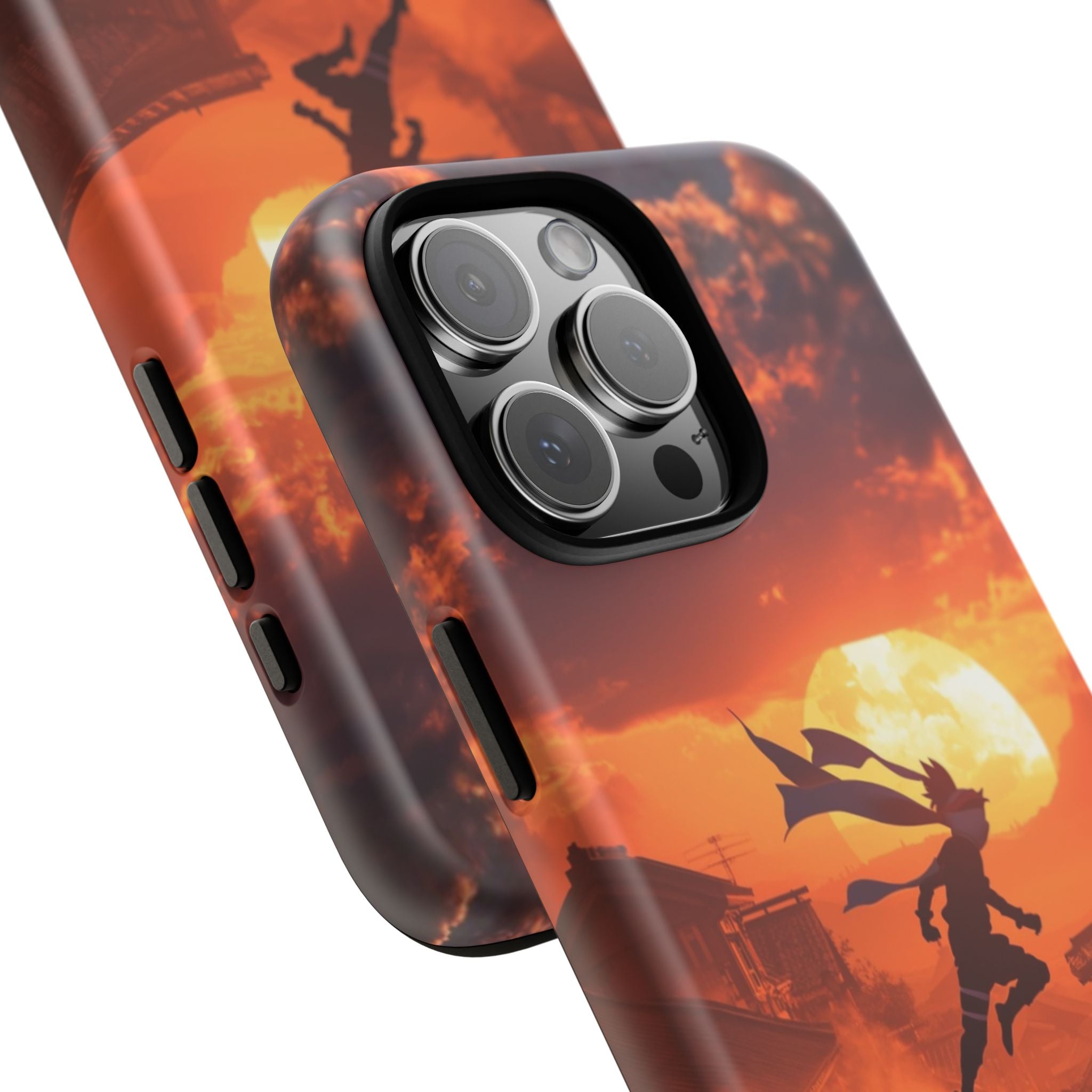 Ninja Sunset - Tough Phone Case