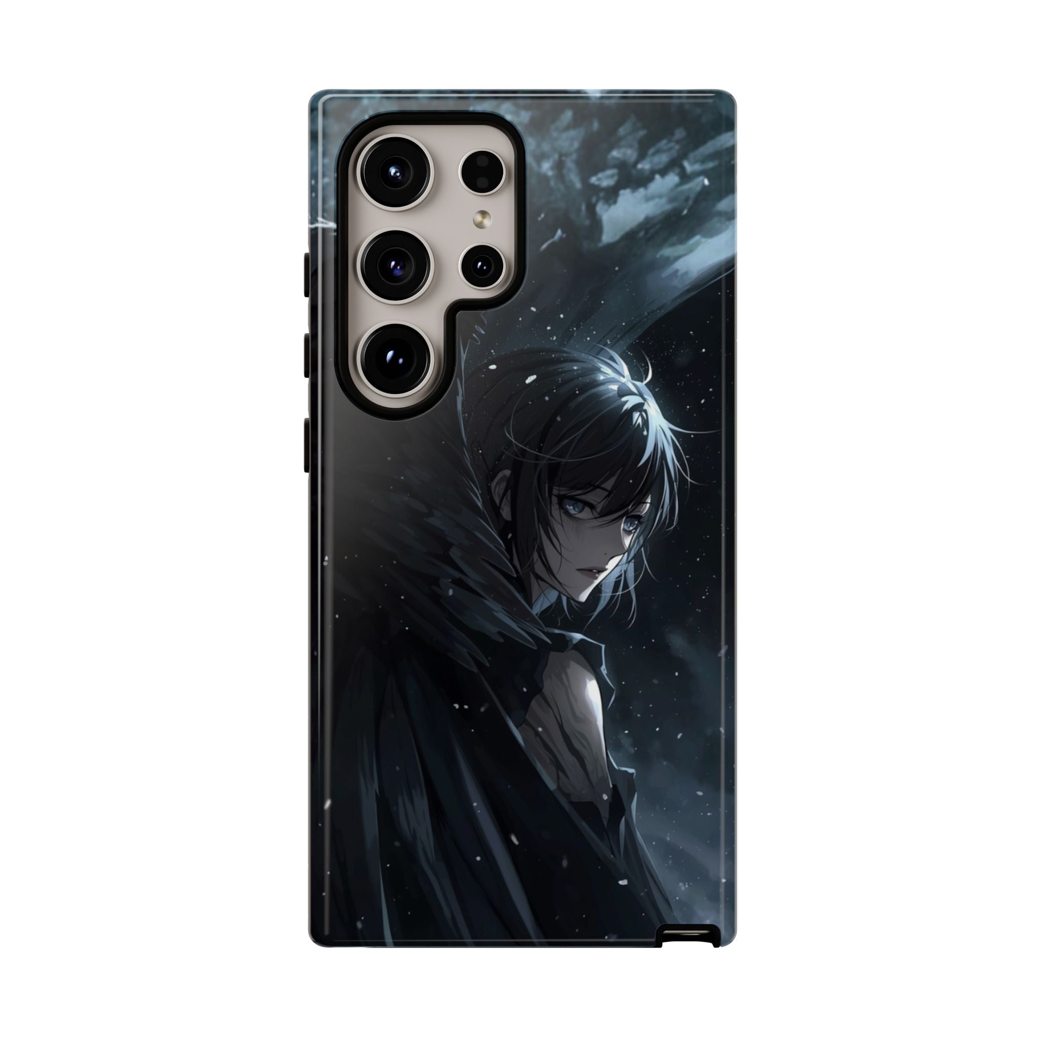 Dark Anime Warrior - Tough Phone Case