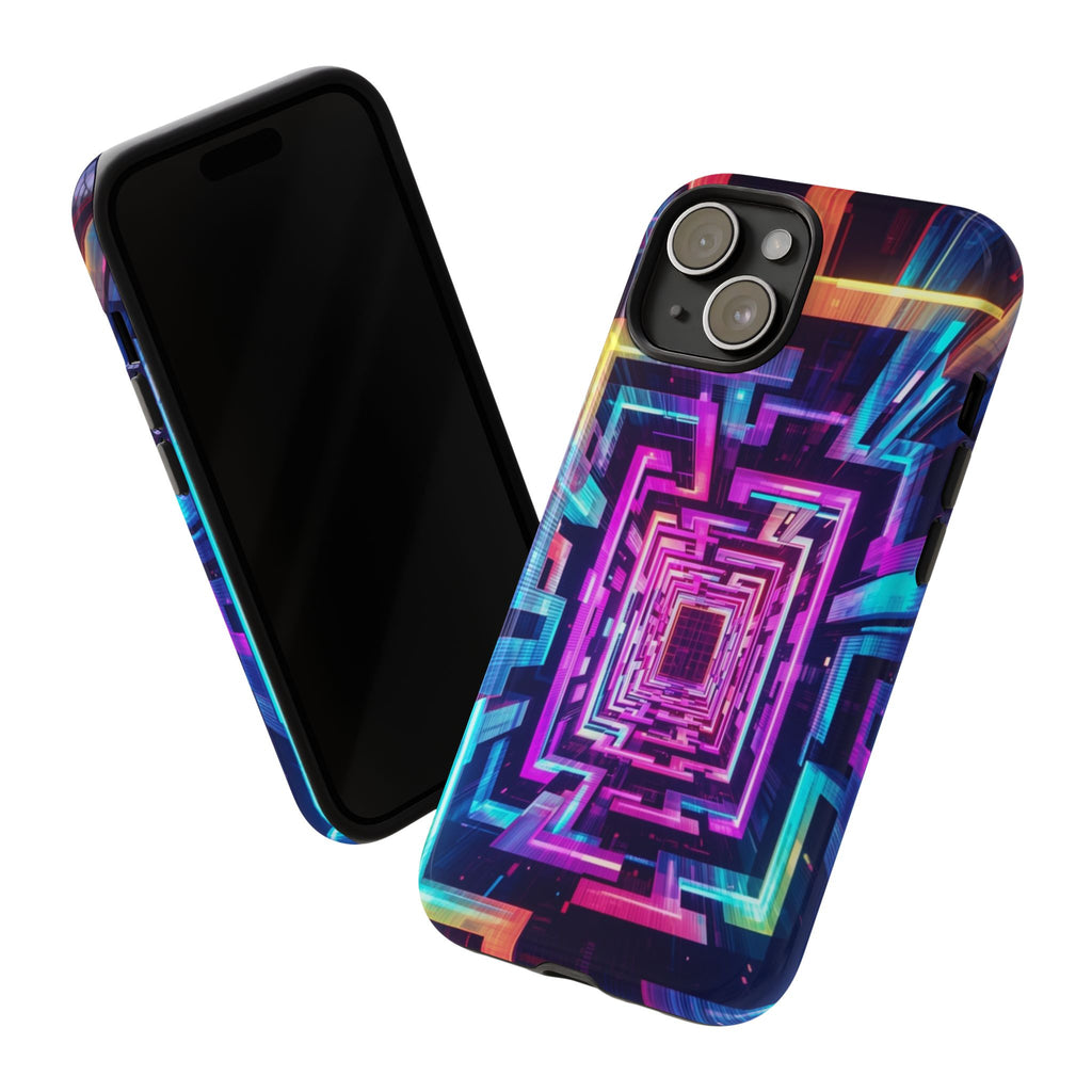 Retro Cyberpunk - Tough Phone Case