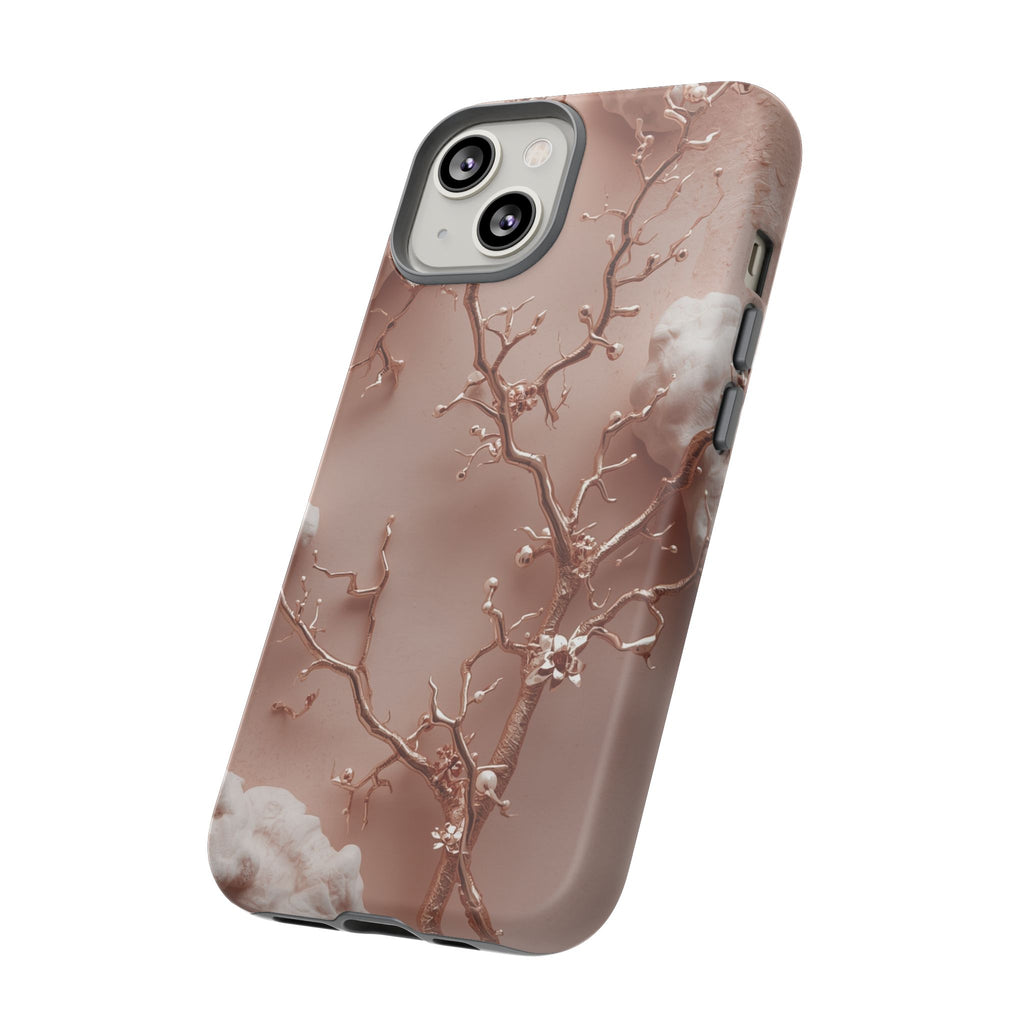 Metallic Tree - Tough Phone Case