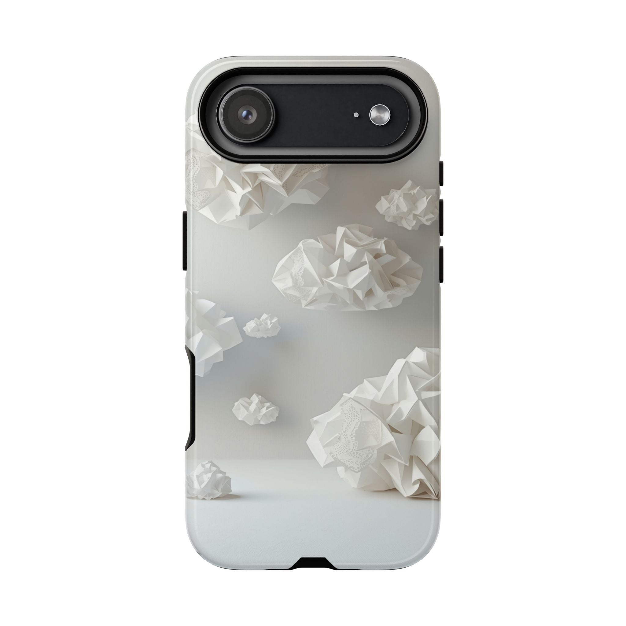 Origami Clouds - Tough Phone Case