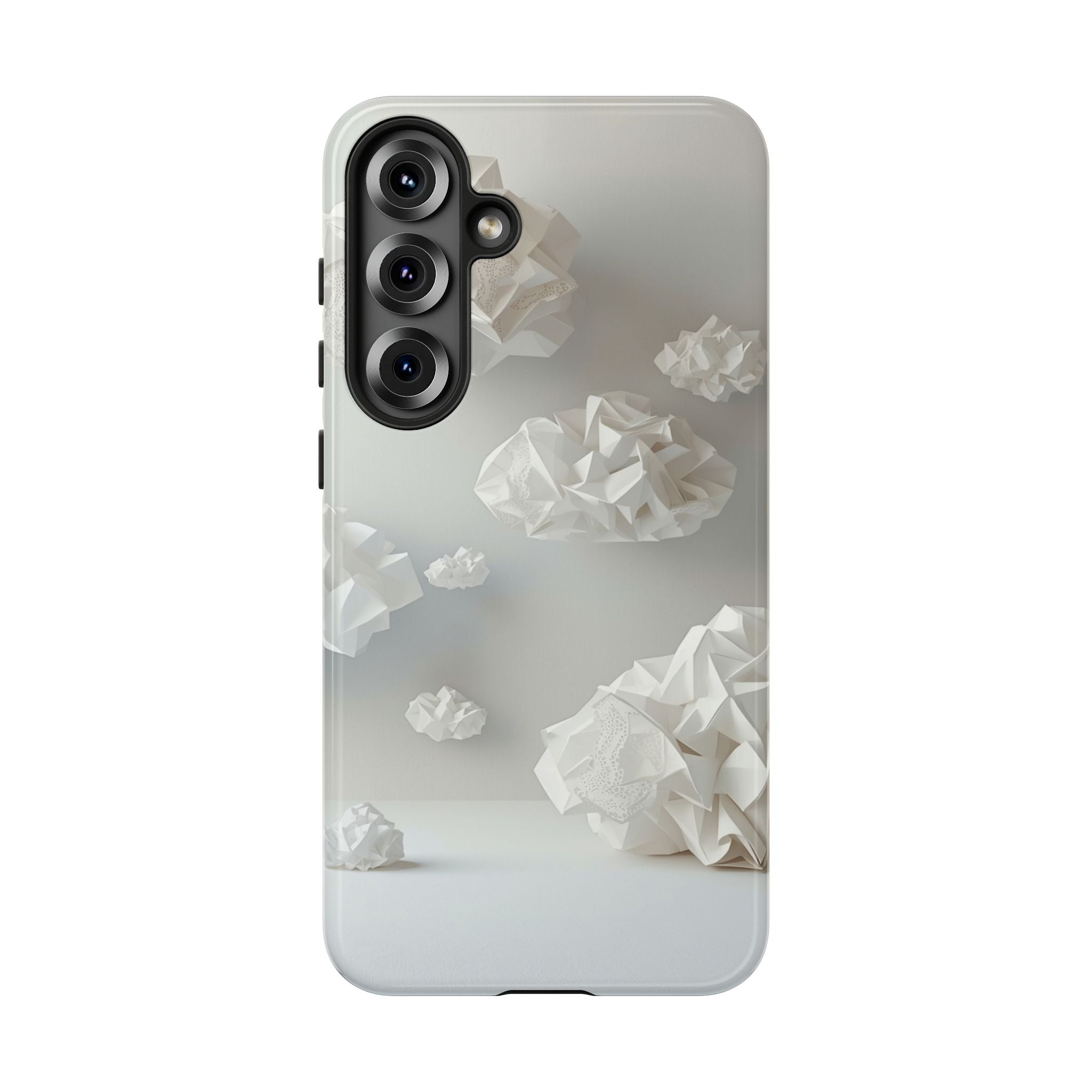 Origami Clouds - Tough Phone Case