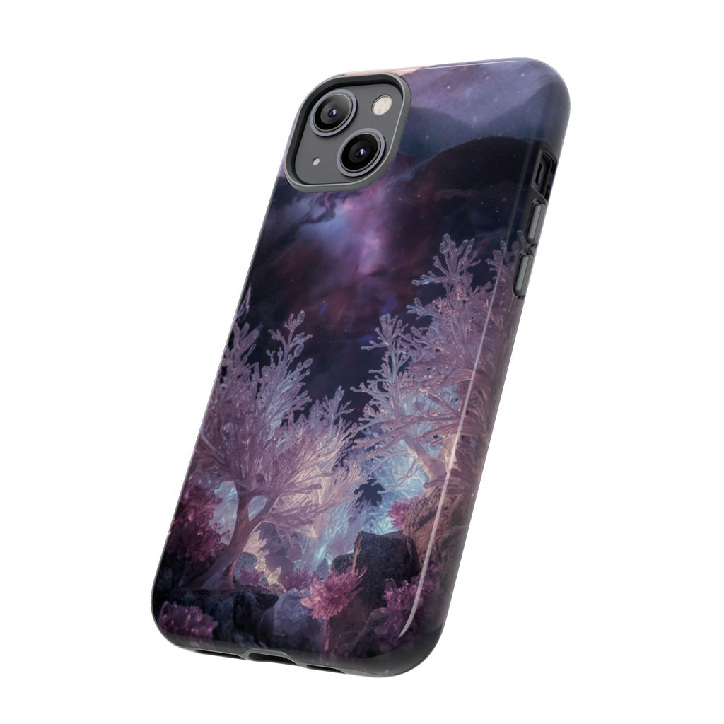 Galaxy Forest - Tough Phone Case