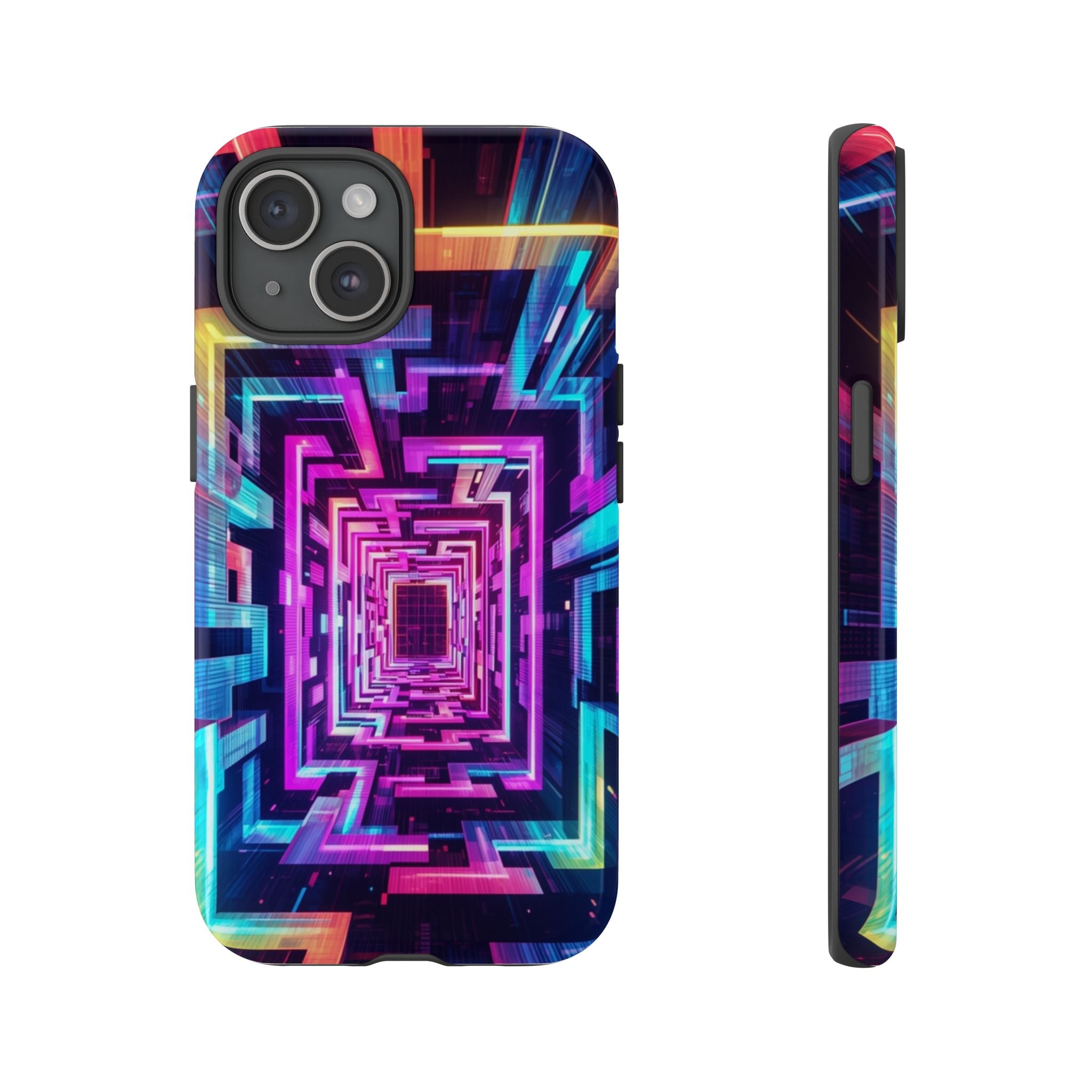 Retro Cyberpunk - Tough Phone Case