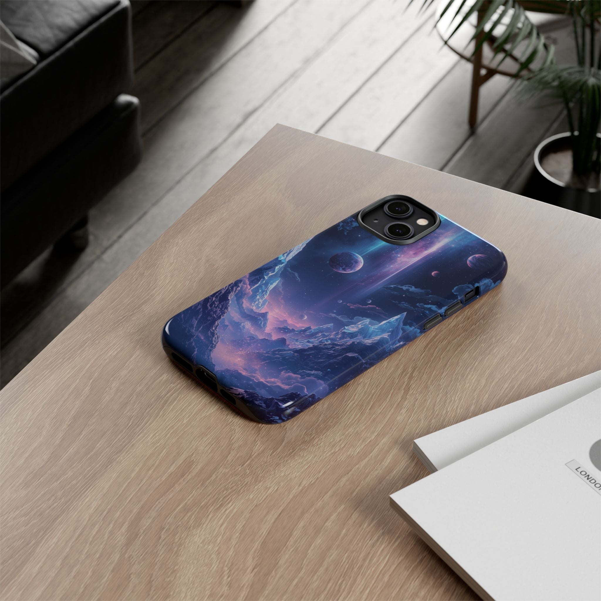 Galaxy Mountain - Tough Phone Case