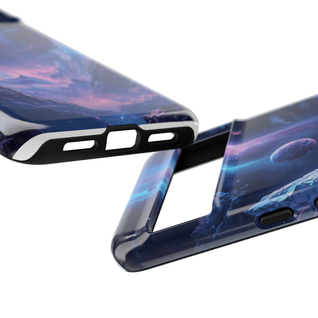 Galaxy Mountain - Tough Phone Case