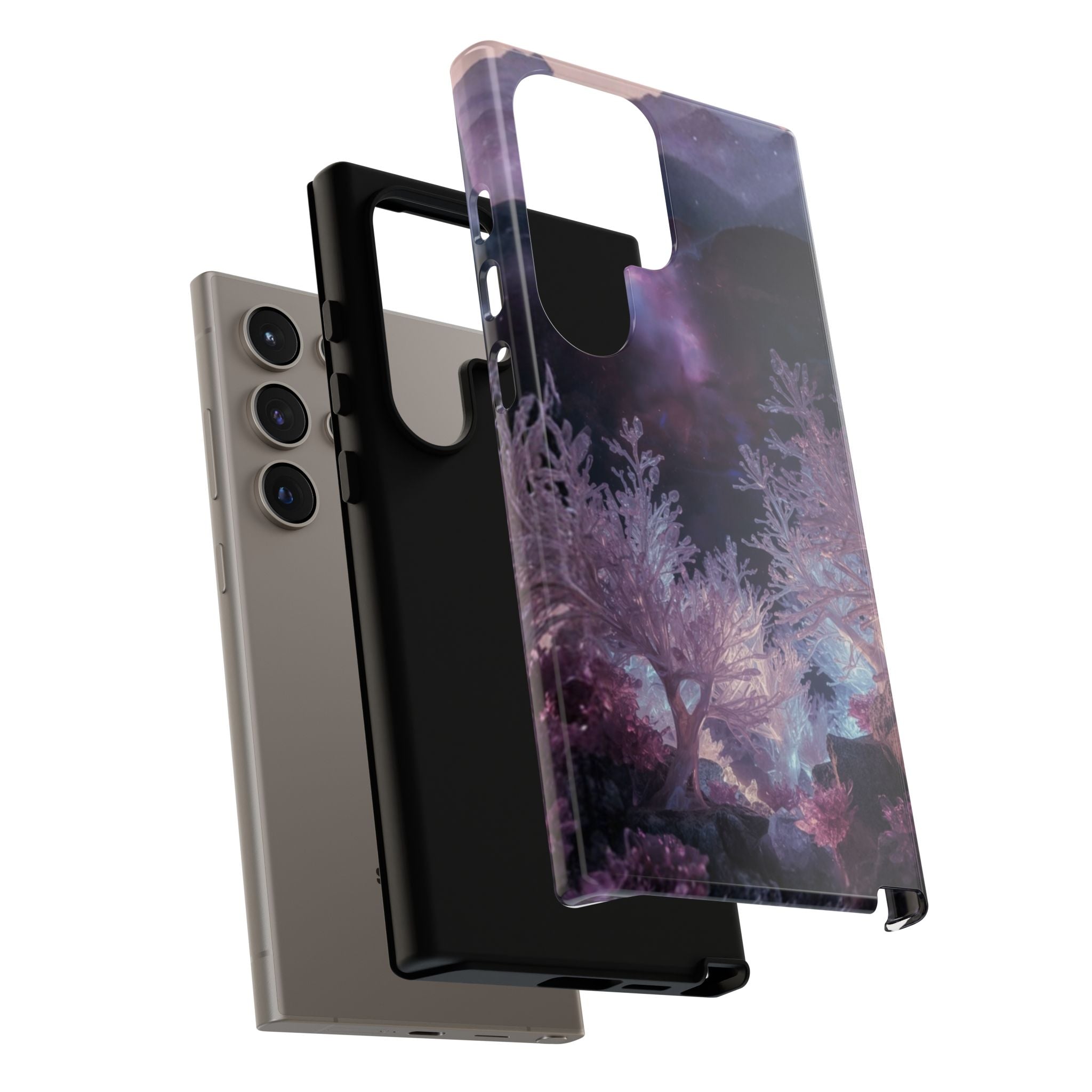 Galaxy Forest - Tough Phone Case