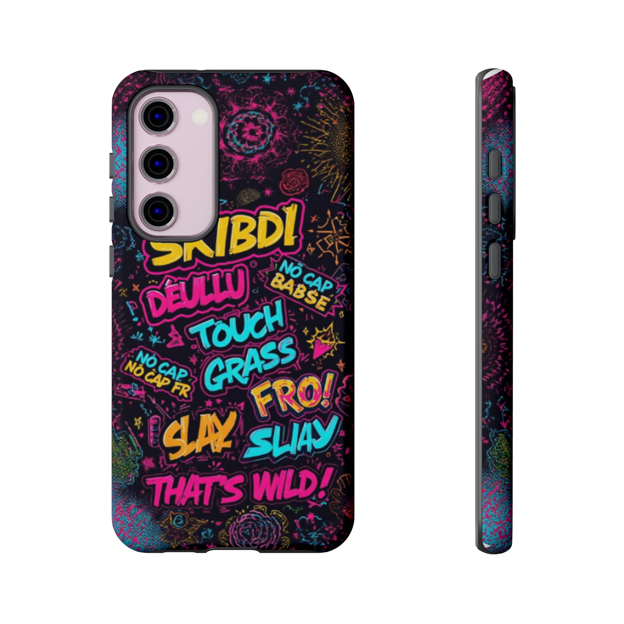 GenZ Slang - Tough Phone Case