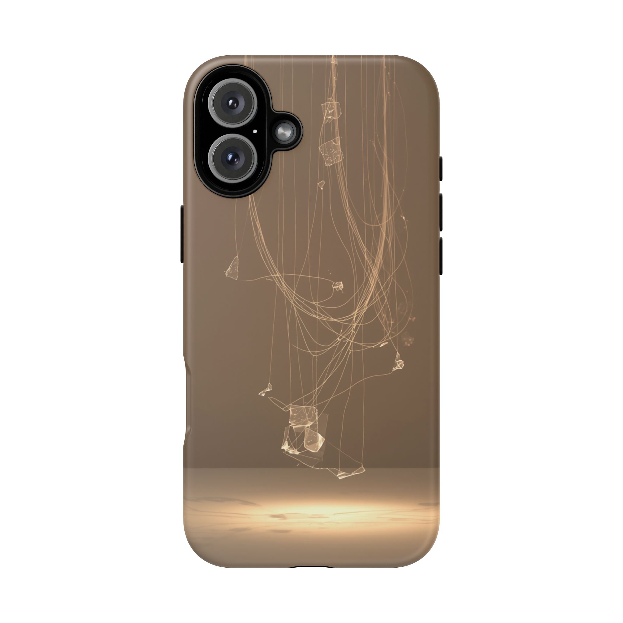 Minimal Swirl - Tough Phone Case