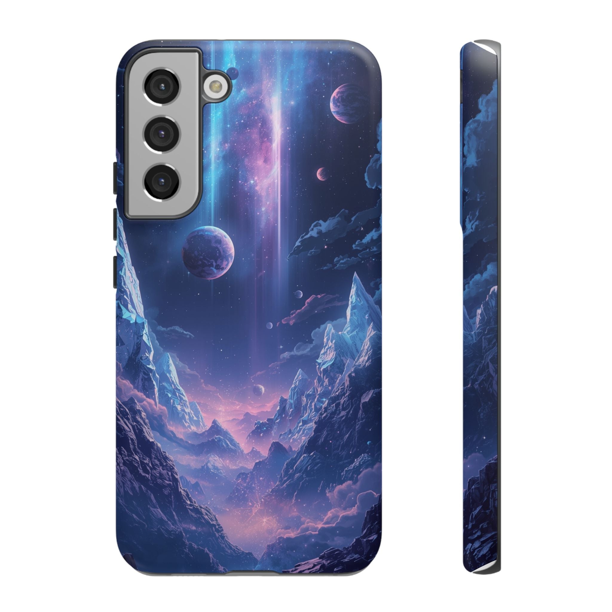Galaxy Mountain - Tough Phone Case
