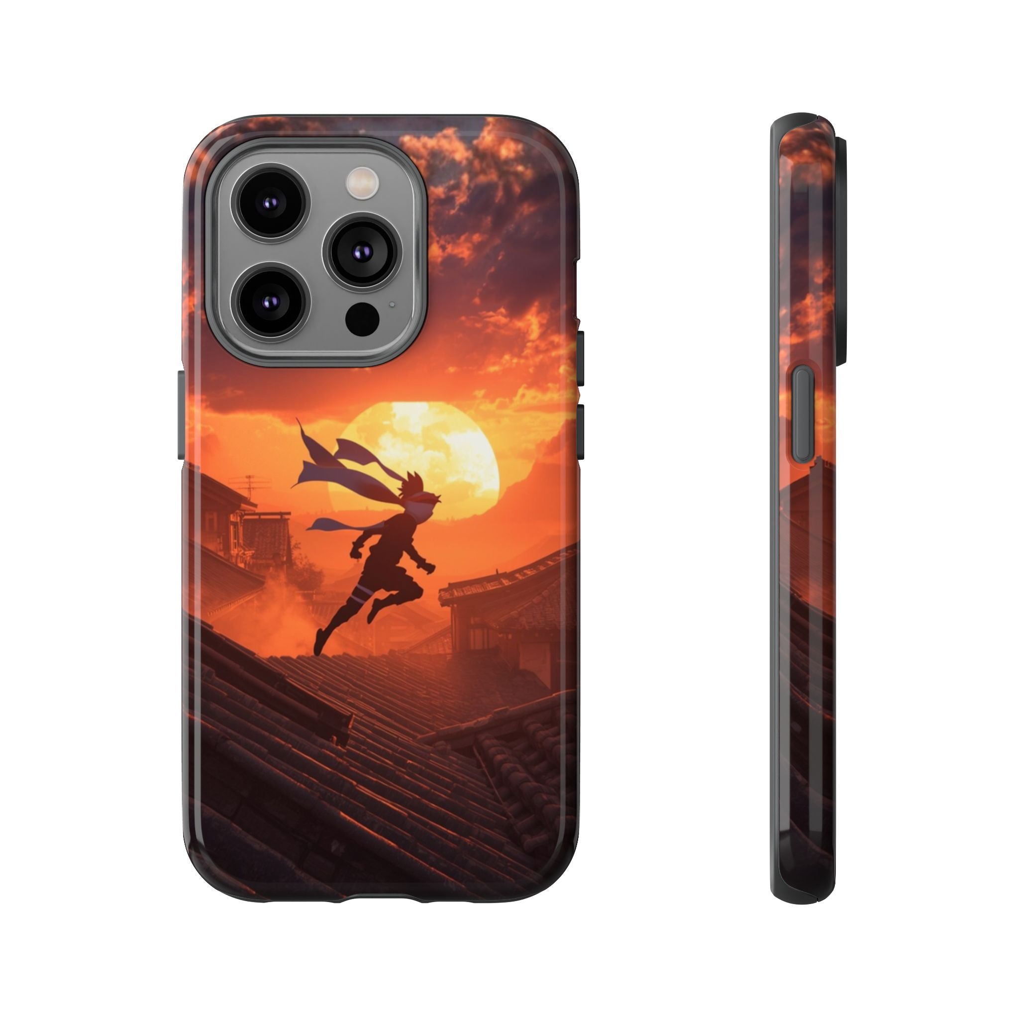 Ninja Sunset - Tough Phone Case