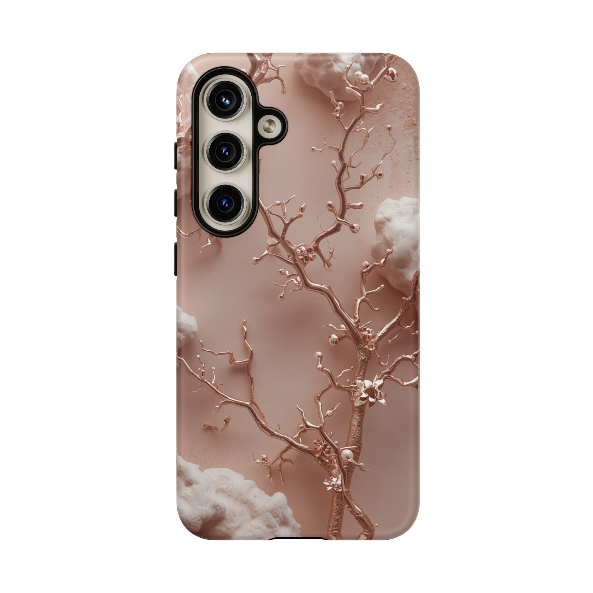 Metallic Tree - Tough Phone Case