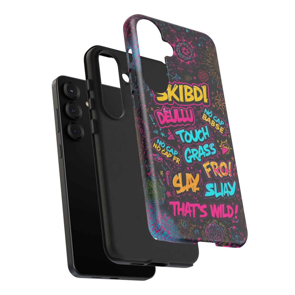 GenZ Slang - Tough Phone Case