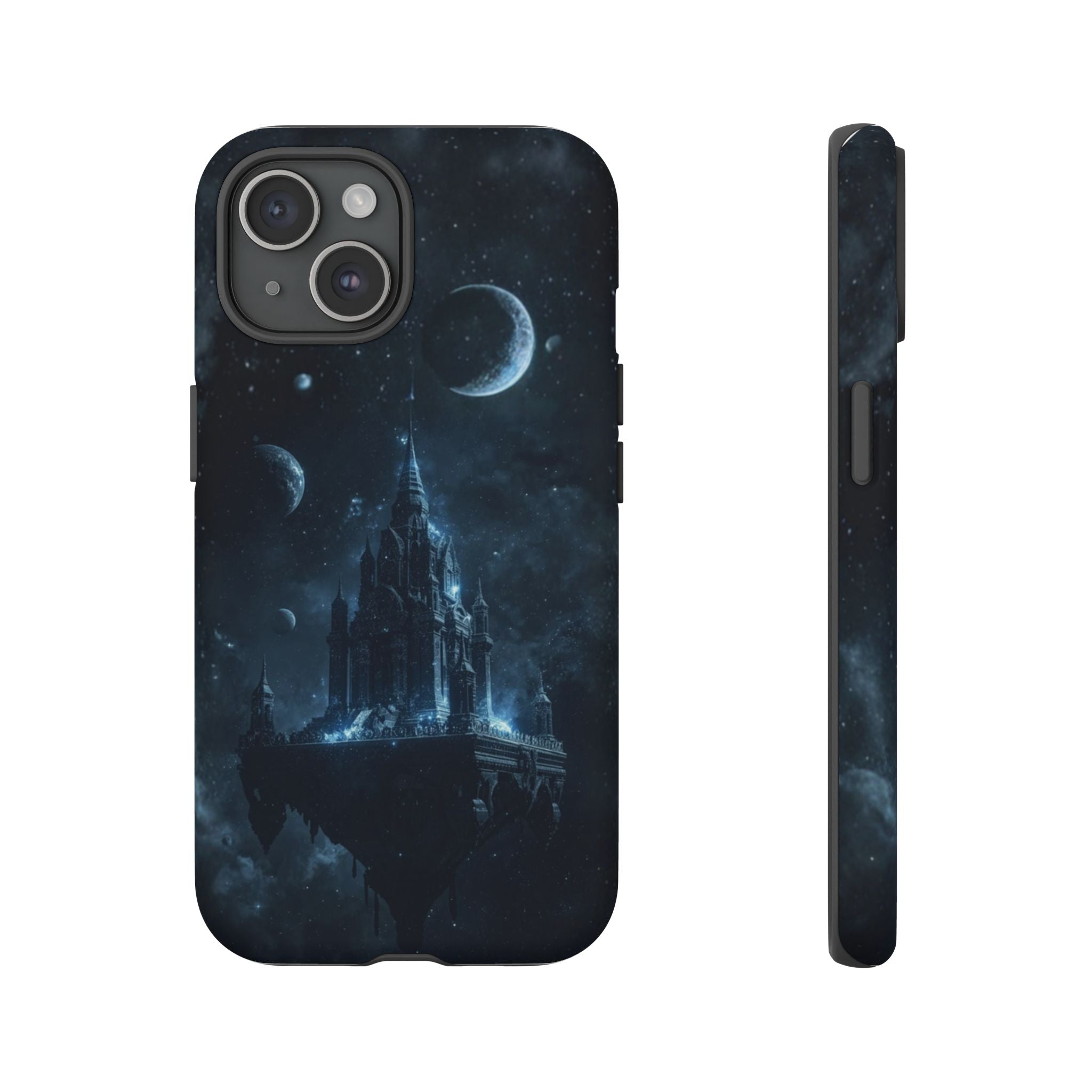 Dark Floating Castle - Tough Phone Case