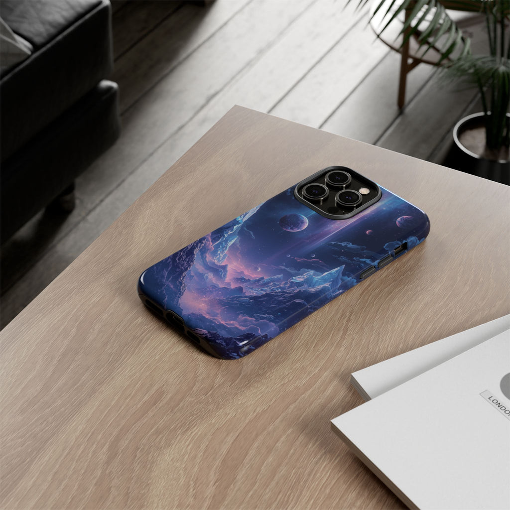 Galaxy Mountain - Tough Phone Case