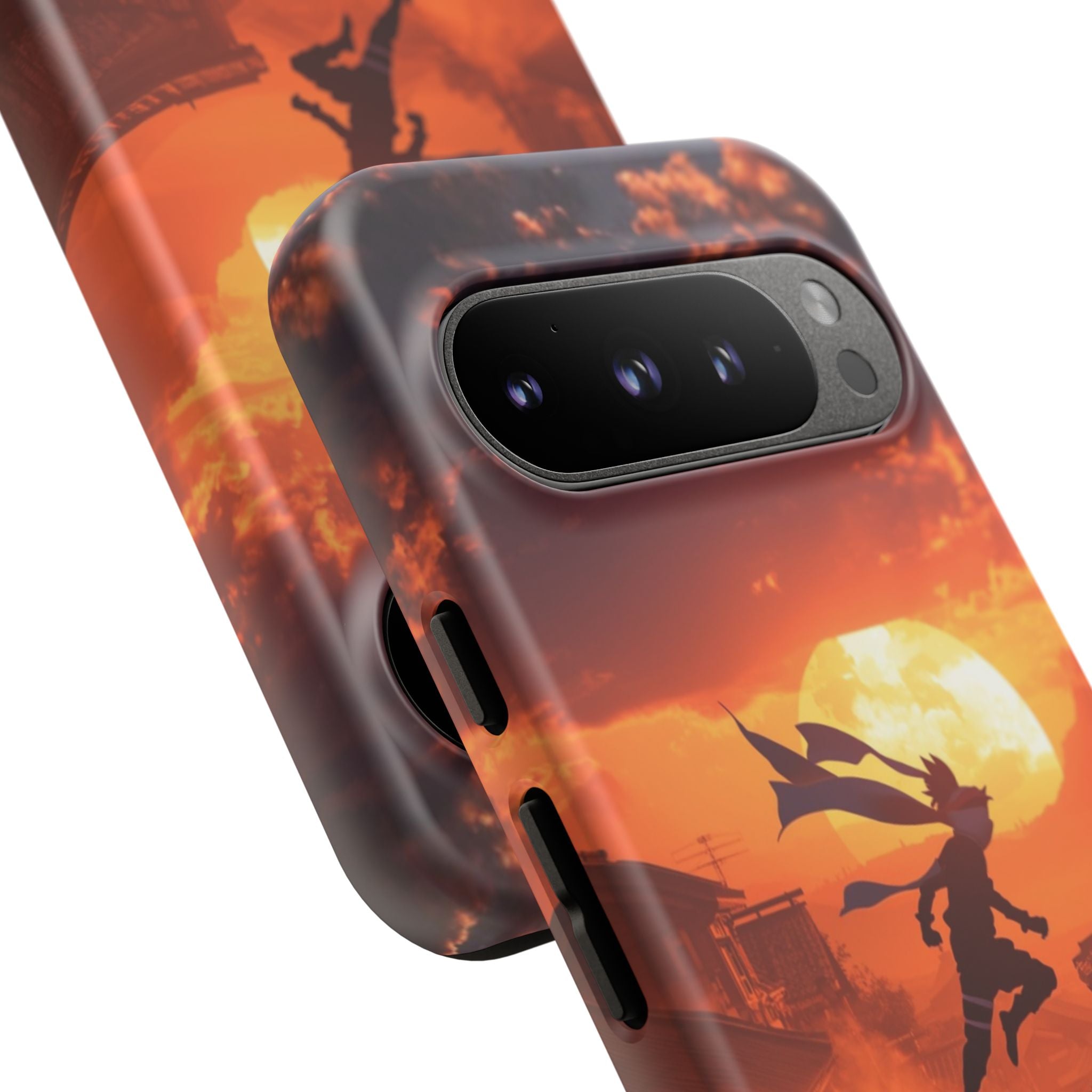 Ninja Sunset - Tough Phone Case