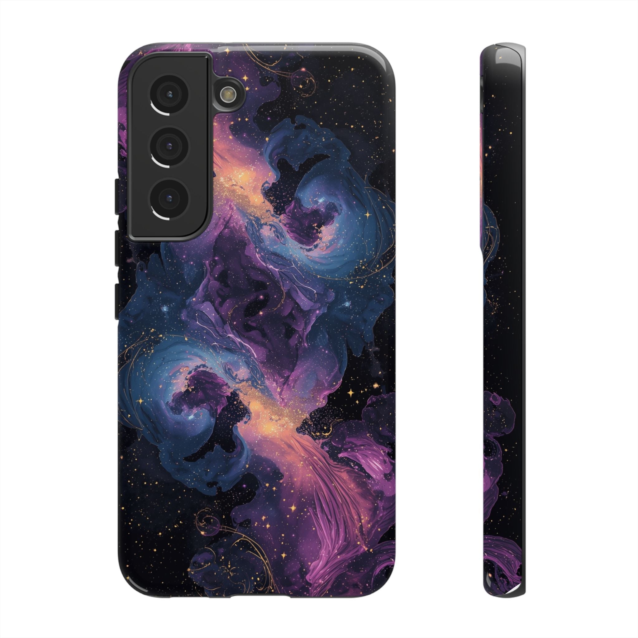 Galaxy Nebula - Tough Phone Case