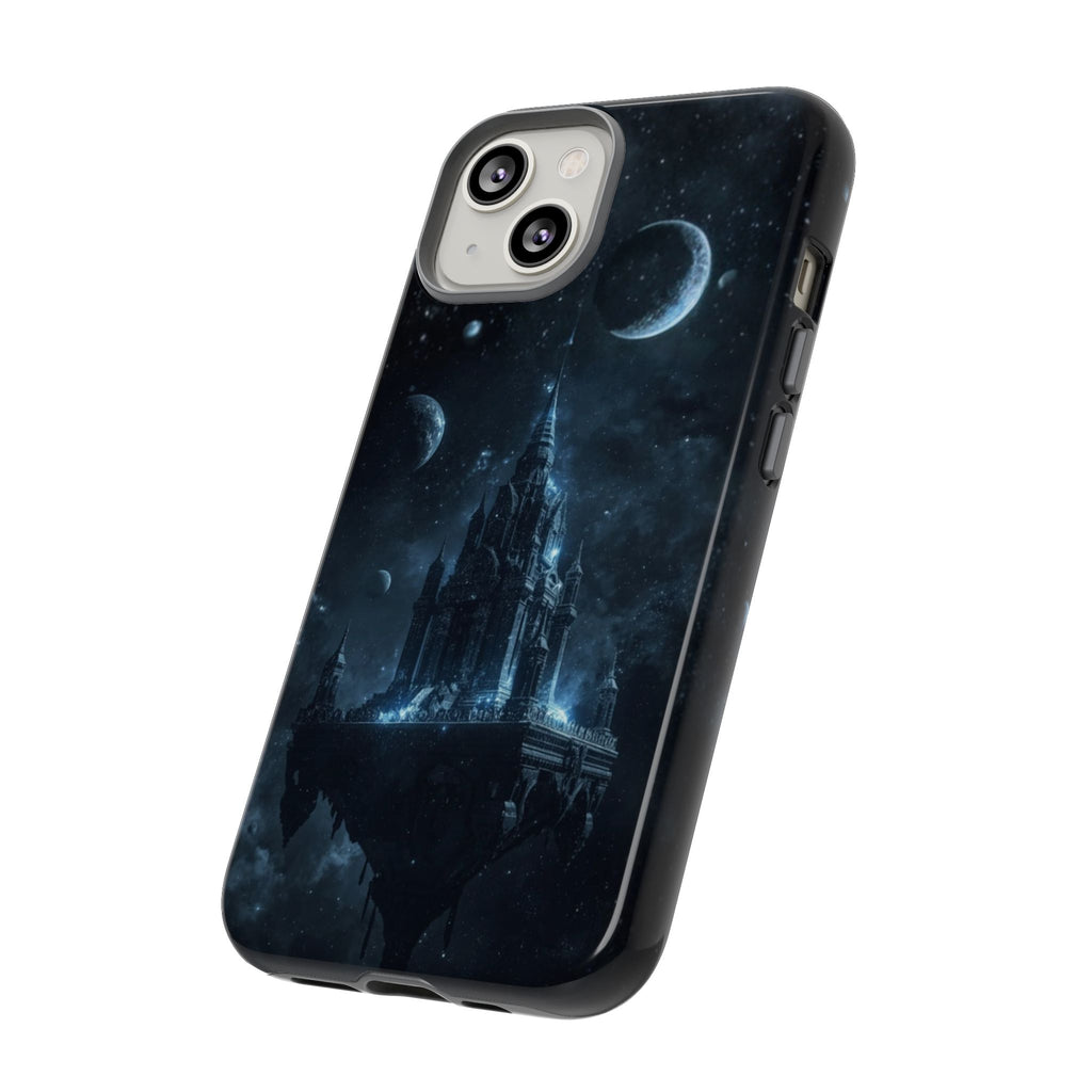 Dark Floating Castle - Tough Phone Case